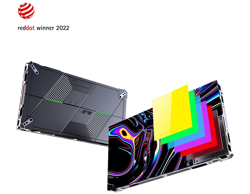 麻将胡了2Micro LED斩获2022德国红点设计大奖